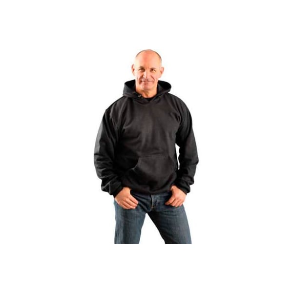 Occunomix Premium Flame Resistant Pull-Over Hoodie Navy, 2XL, LUX-SWTFR-N2X - main